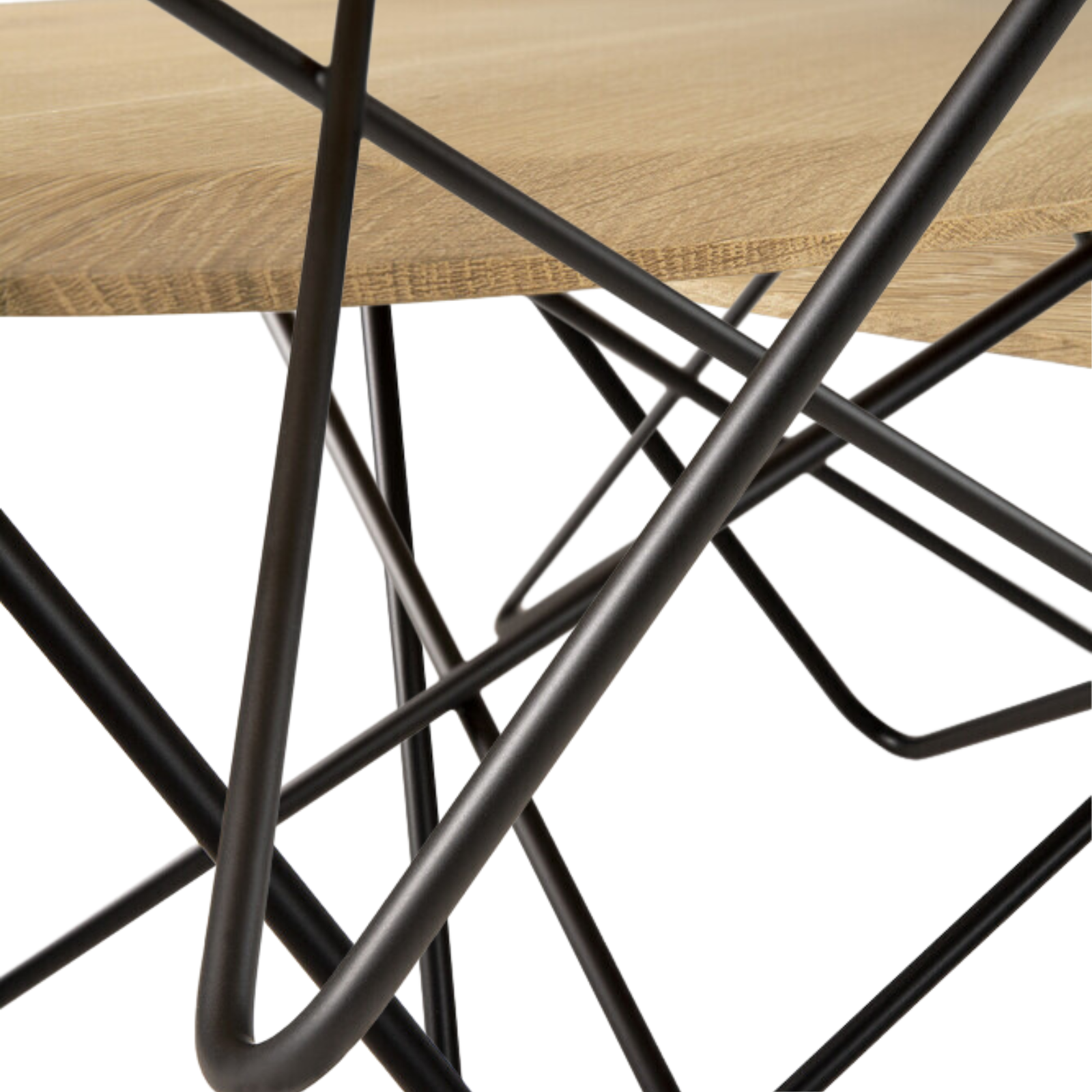 Oak Orb Coffee Table 4 - a - FURNITURE - Coffee Table - Round Ethnicraft