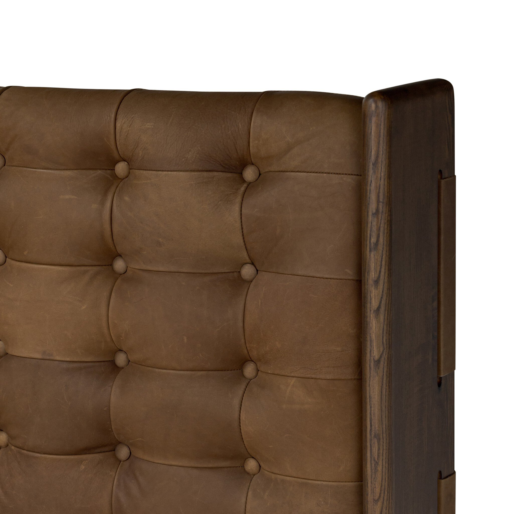 Dalton Bed FURNITURE - bed Four Hands