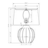 Arla Table Lamp LIGHTING - table lamp Flow Decor