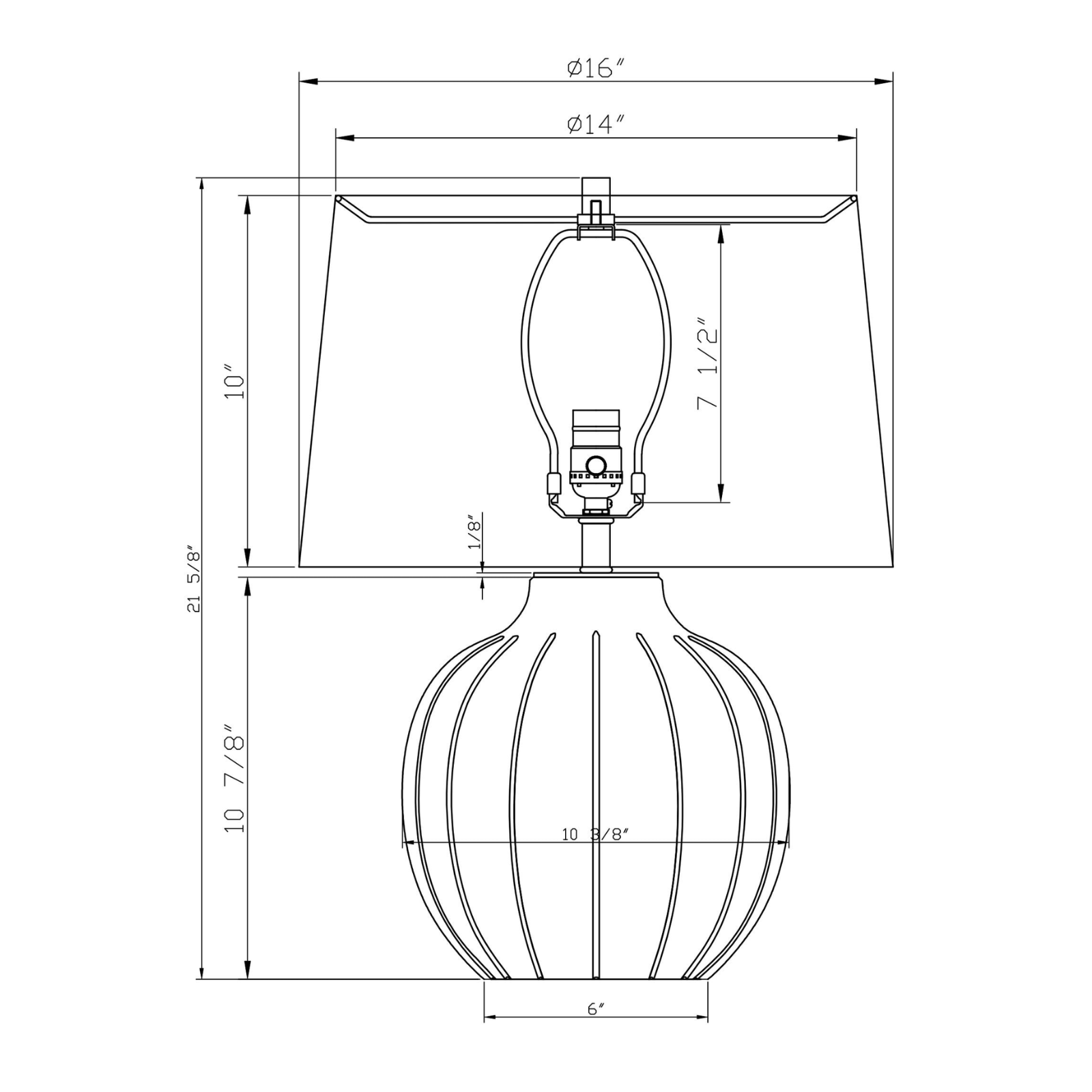 Arla Table Lamp LIGHTING - table lamp Flow Decor