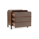 Rawley 3 Drawer Accent Table 5 - a - FURNITURE - accent table - wood Moe's Furniture