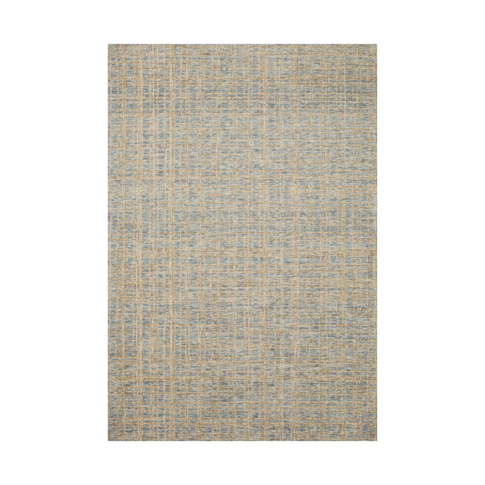 Chris Loves Julia x Loloi Polly Blue / Sand Rug 0-RUGS - jute Loloi