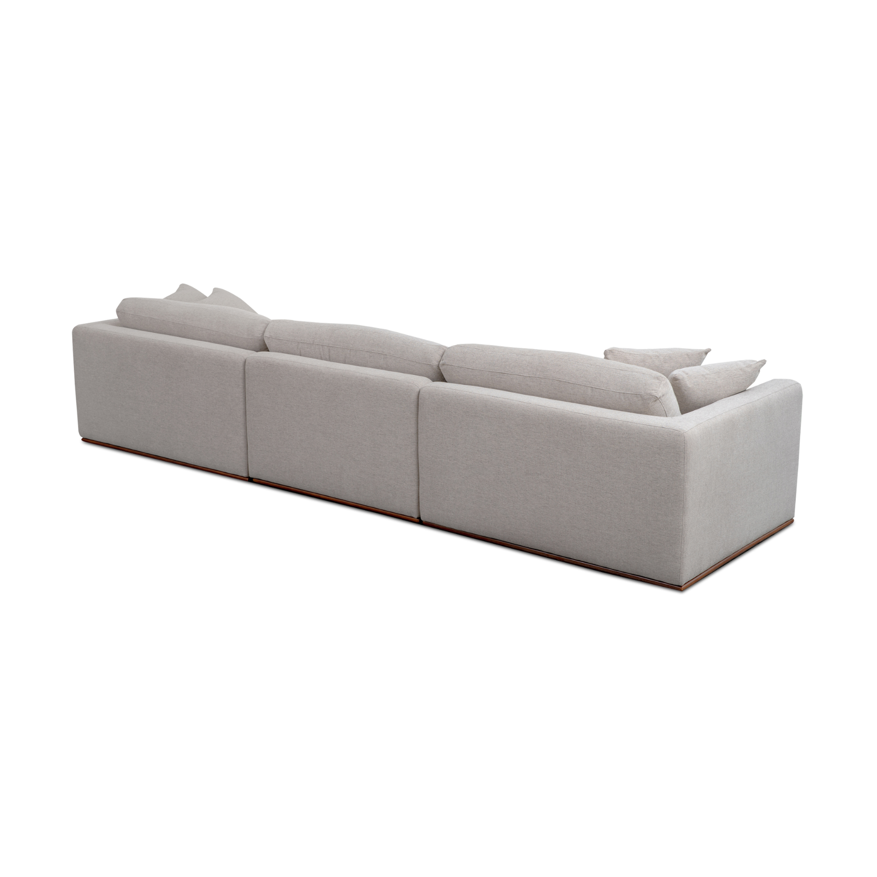 Reina 136" Modular Sofa Sofas Moe's Furniture