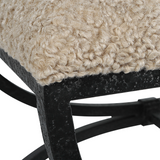 IN STORE - Hesperia Small Bench FURNITURE - in store Uttermost