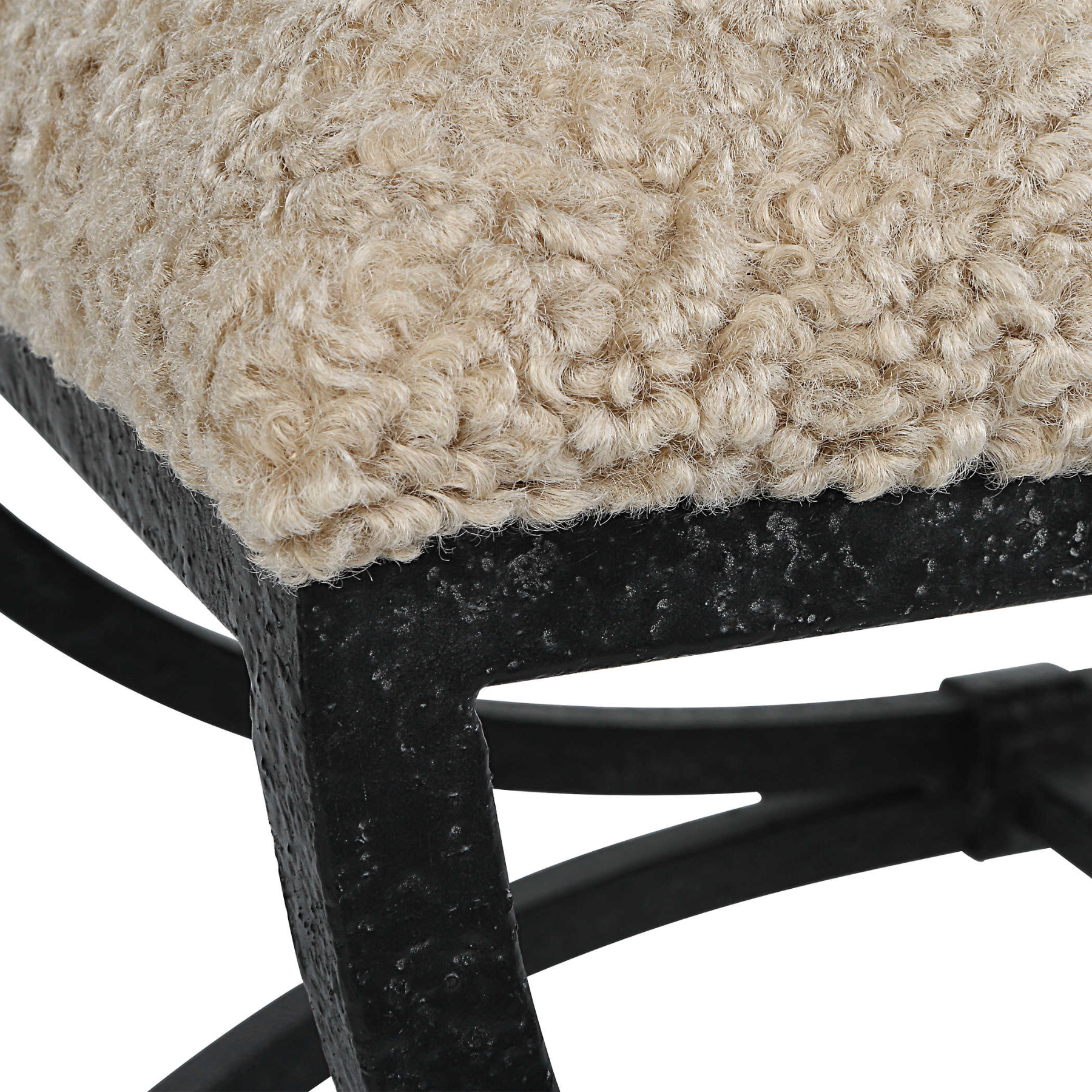 IN STORE - Hesperia Small Bench FURNITURE - in store Uttermost