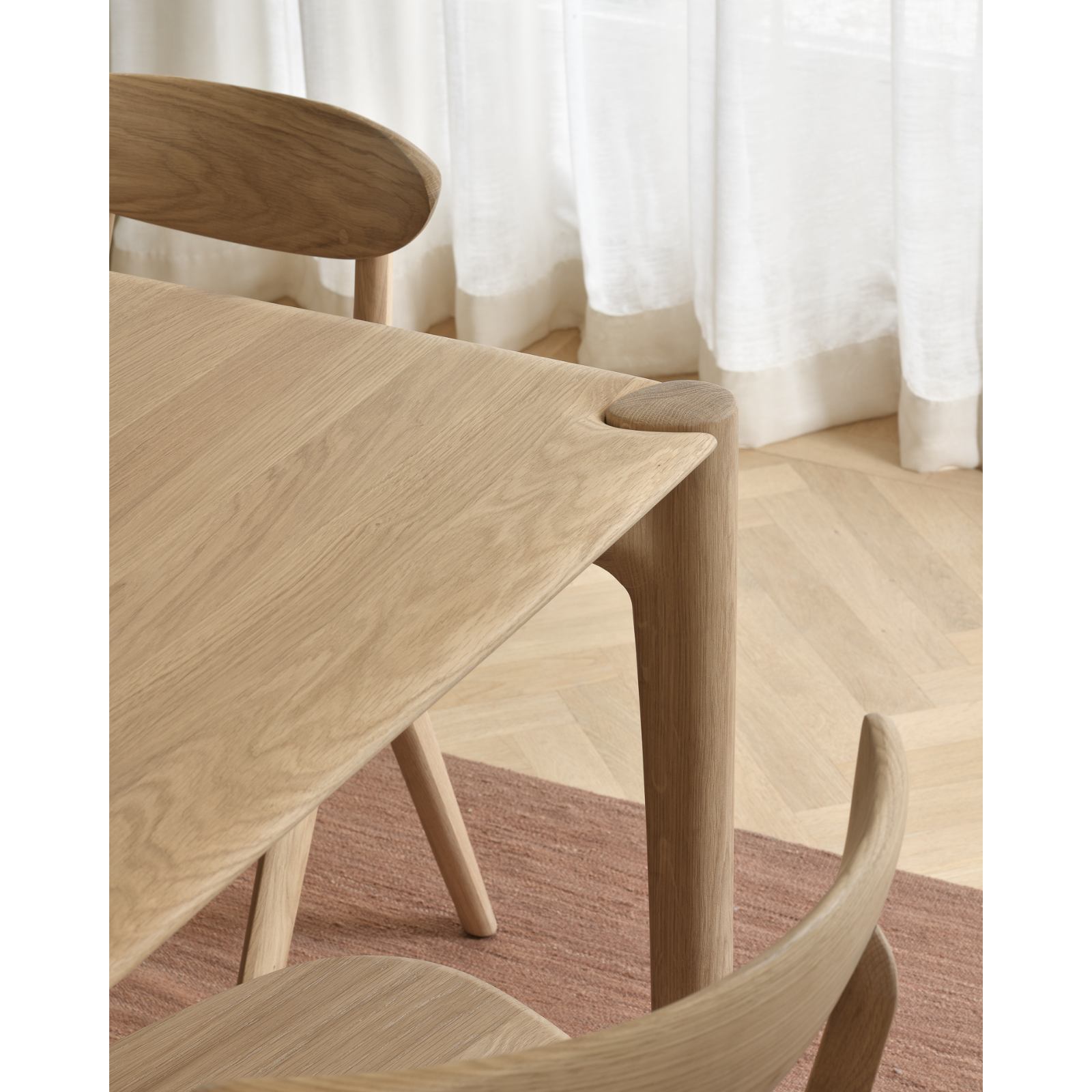 PI Dining Table 86" 9 - b - FURNITURE - dining table - rectangle Ethnicraft