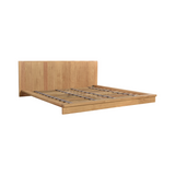 Lath King Bed Beds Moe's Furniture