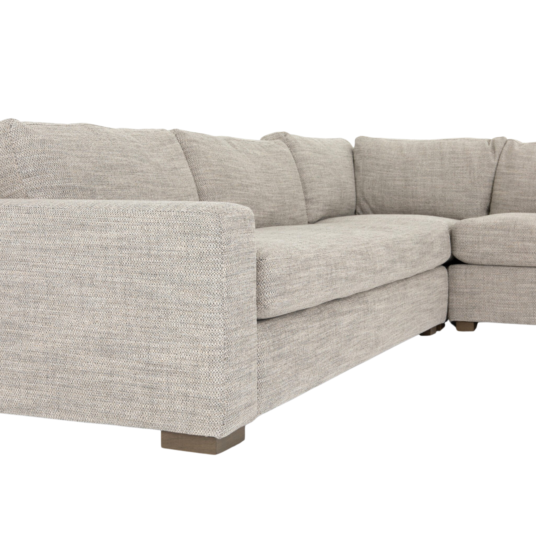 Billie 3-Piece Sectional 2 - FURNITURE - sectional Four Hands