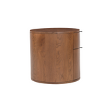 Niko Two Drawer Nightstand - Dark Oak 14 - FURNITURE - nightstand Moe's Furniture