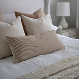 PRE ORDER - Oatmeal Linen Pillow Cover 1 - PILLOWS - linen - neutral Rug & Weave Pillows