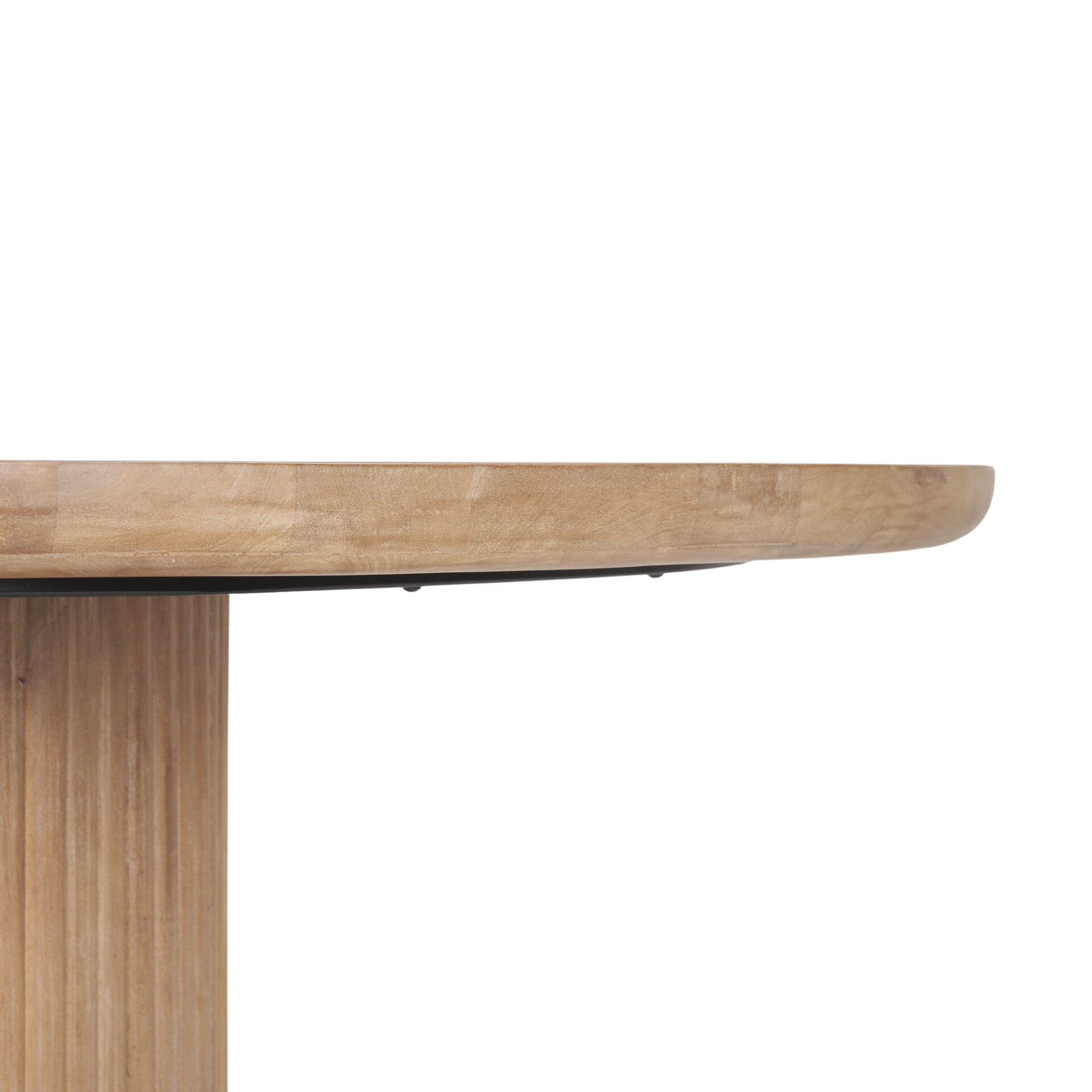 Barley Round Dining Table Dining Tables Mercana