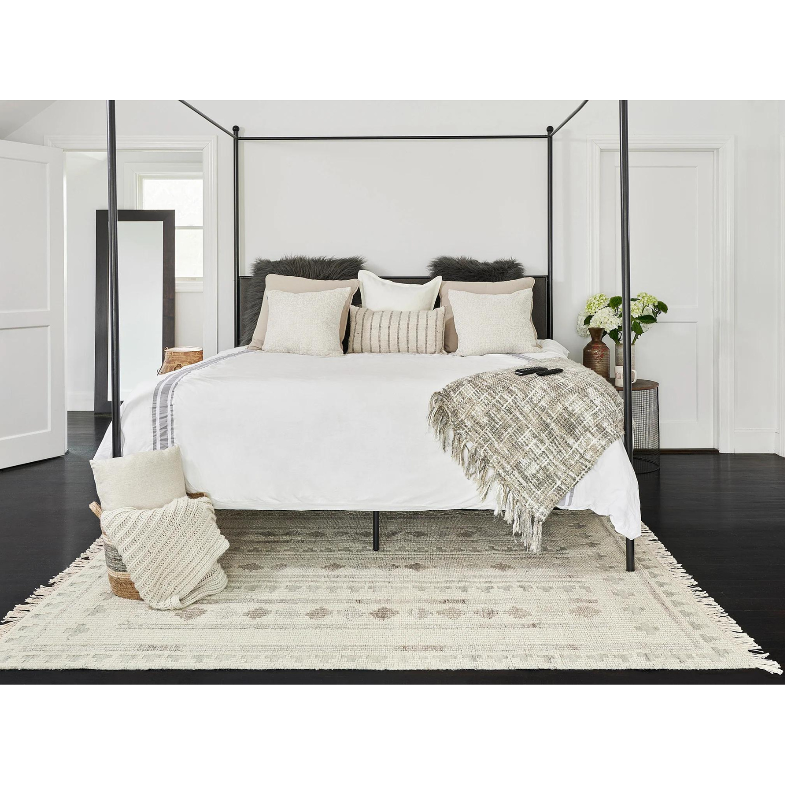 Bristow Ivory Rug 0-rugs-wool Momeni