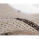 Strand Ivory / Black Rug 0-rugs-wool Momeni