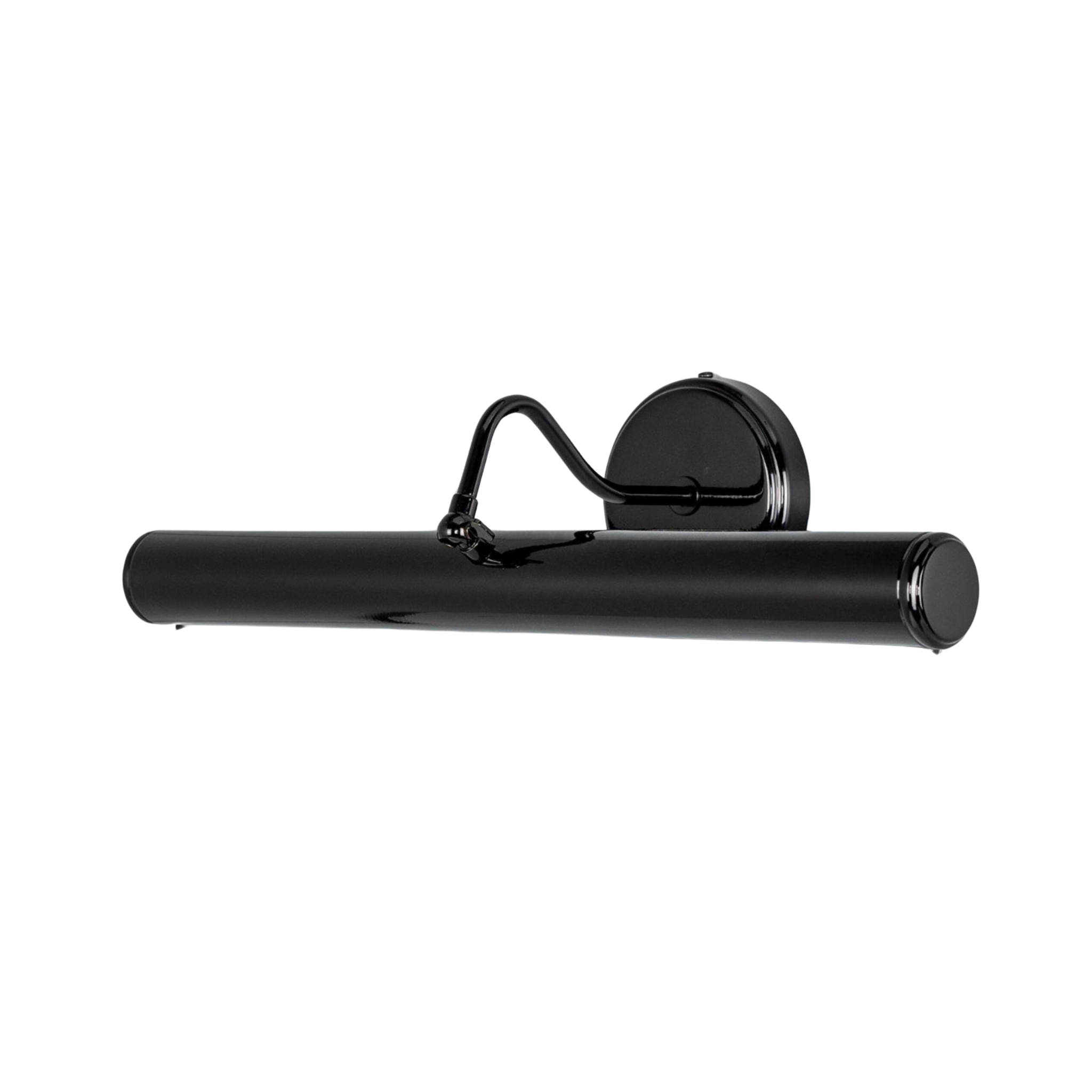 Belfast Picture Light LIGHTING - sconce Mullan Lighting Powder-Coated Gloss Black