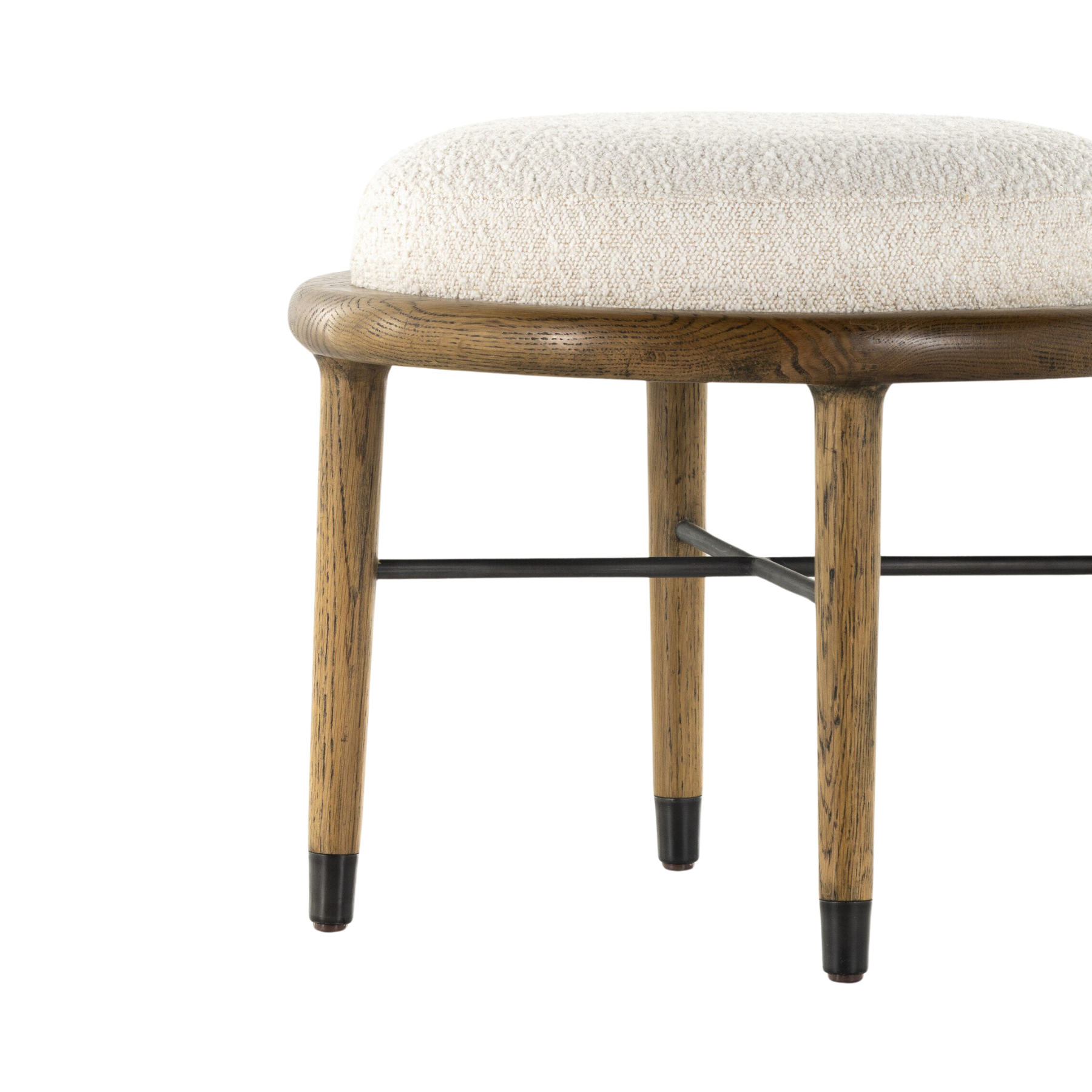 Persephone Accent Stool 6 - FURNITURE - ottoman Four Hands