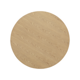Ortega Coffee Table 4 - b - FURNITURE - coffee table - round Moe's Furniture