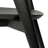 Bok Dining Chair - Oak Black 10 - a - FURNITURE - dining chair Ethnicraft