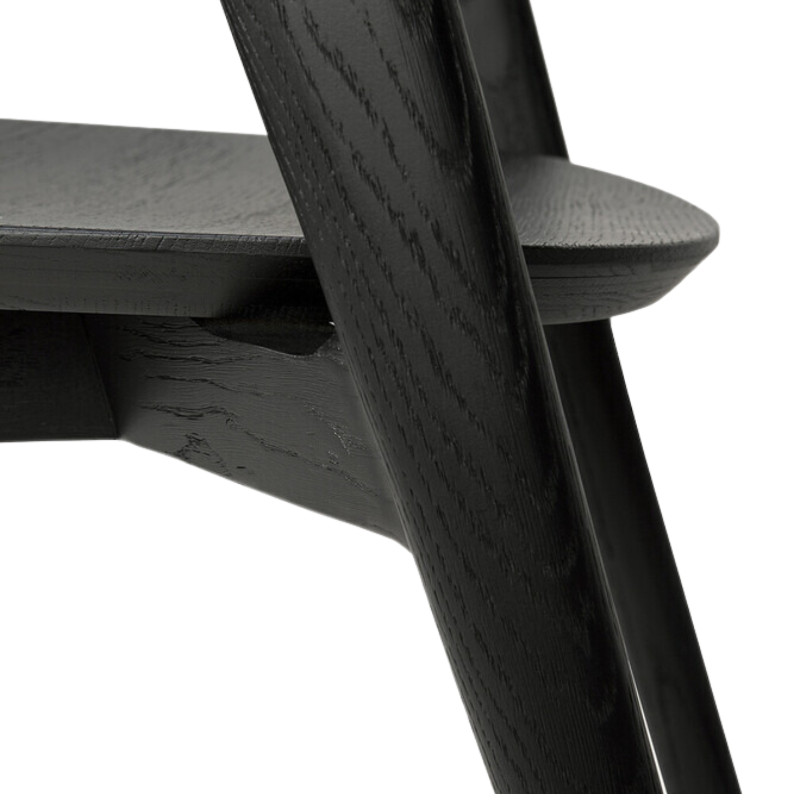 Bok Dining Chair - Oak Black 10 - a - FURNITURE - dining chair Ethnicraft