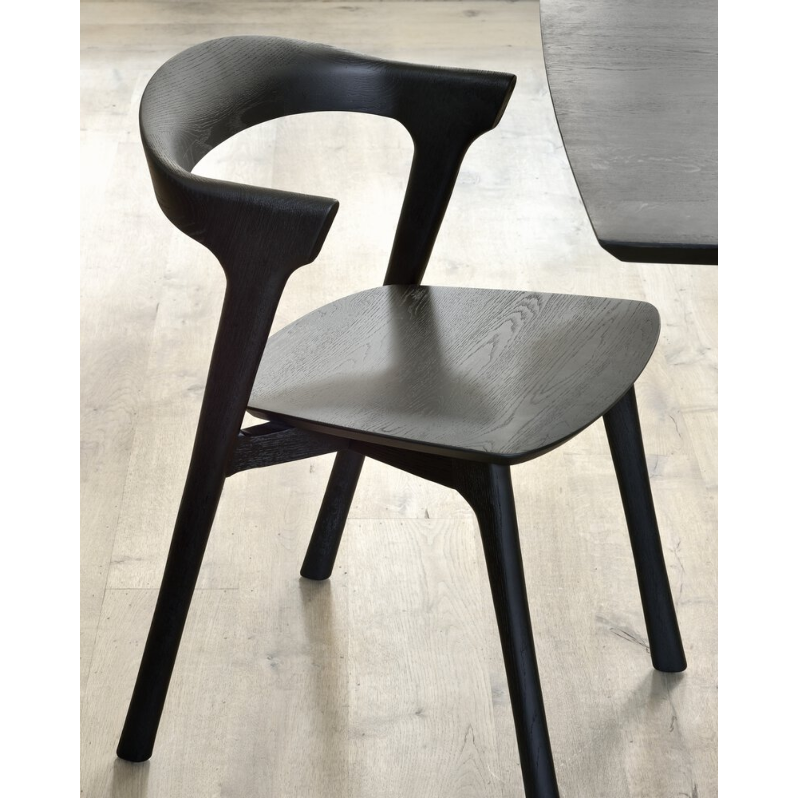 Bok Dining Chair - Oak Black 10 - a - FURNITURE - dining chair Ethnicraft