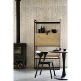 Bok Dining Chair - Oak Black 10 - a - FURNITURE - dining chair Ethnicraft
