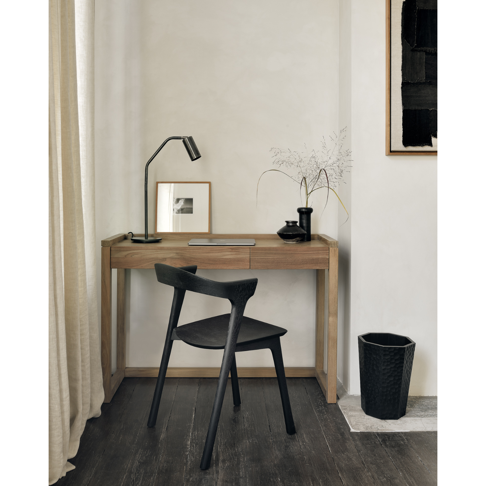 Bok Dining Chair - Oak Black 10 - a - FURNITURE - dining chair Ethnicraft