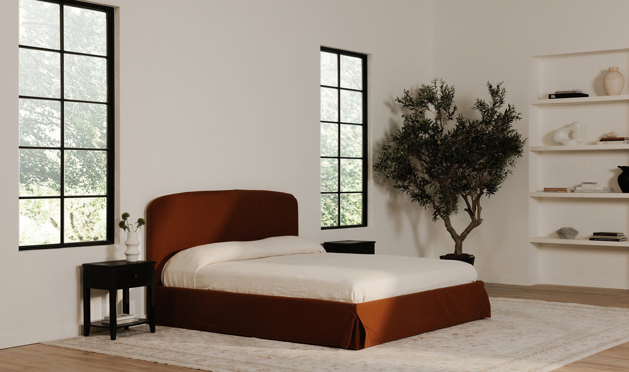 Jones Bed 13 - FURNITURE - bed Moe's Furniture