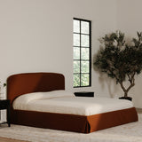 Jones Bed 13 - FURNITURE - bed Moe's Furniture