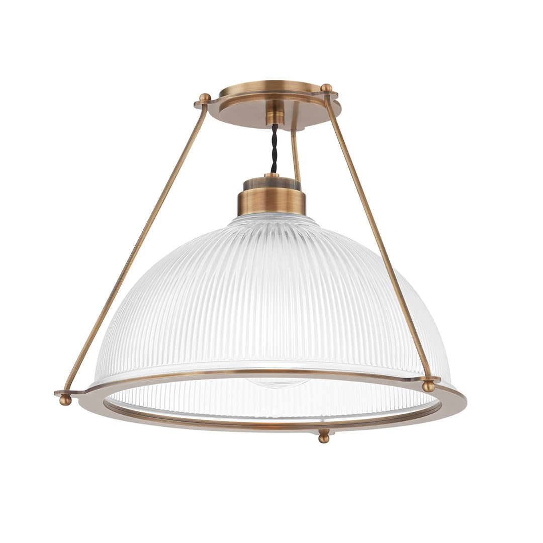 Glint Semi Flush by Lauren Liess LIGHTING - semi-flush Hudson Valley Lighting