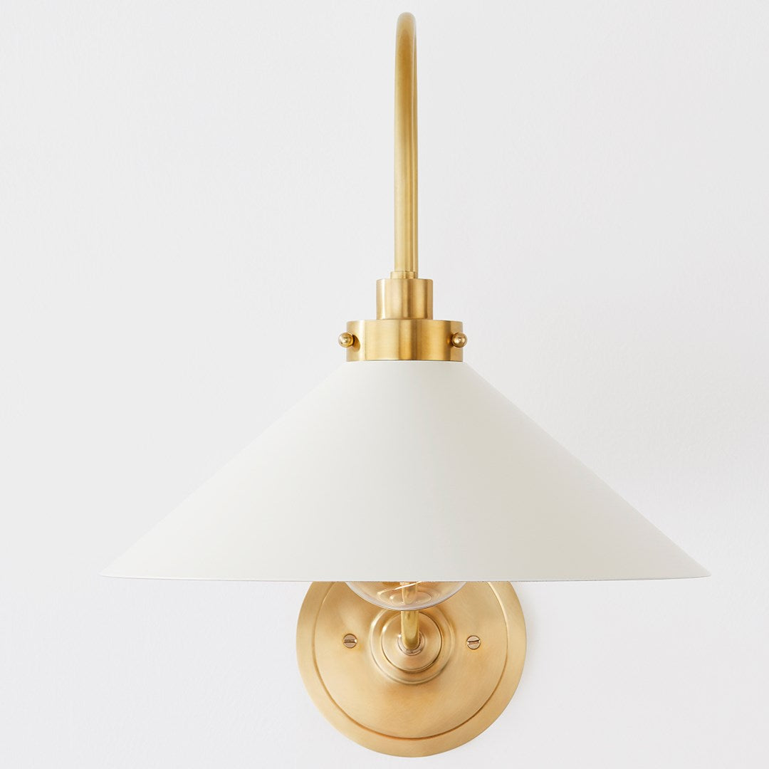 Clivedon Wall Sconce by Mark D. Sikes LIGHTING - sconce Hudson Valley Lighting