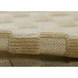 Willa Beige Checkerboard Rug 0-rugs-wool Momeni