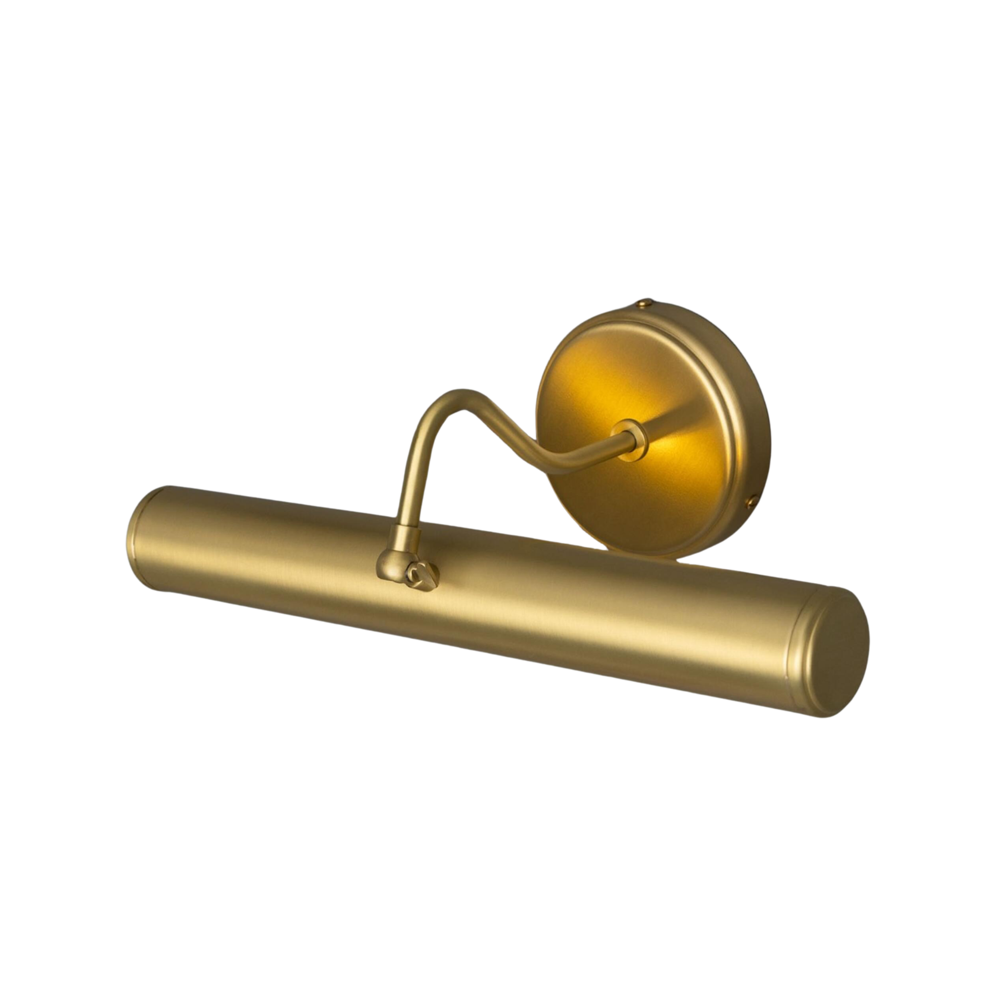 Belfast Picture Light LIGHTING - sconce Mullan Lighting Satin Brass