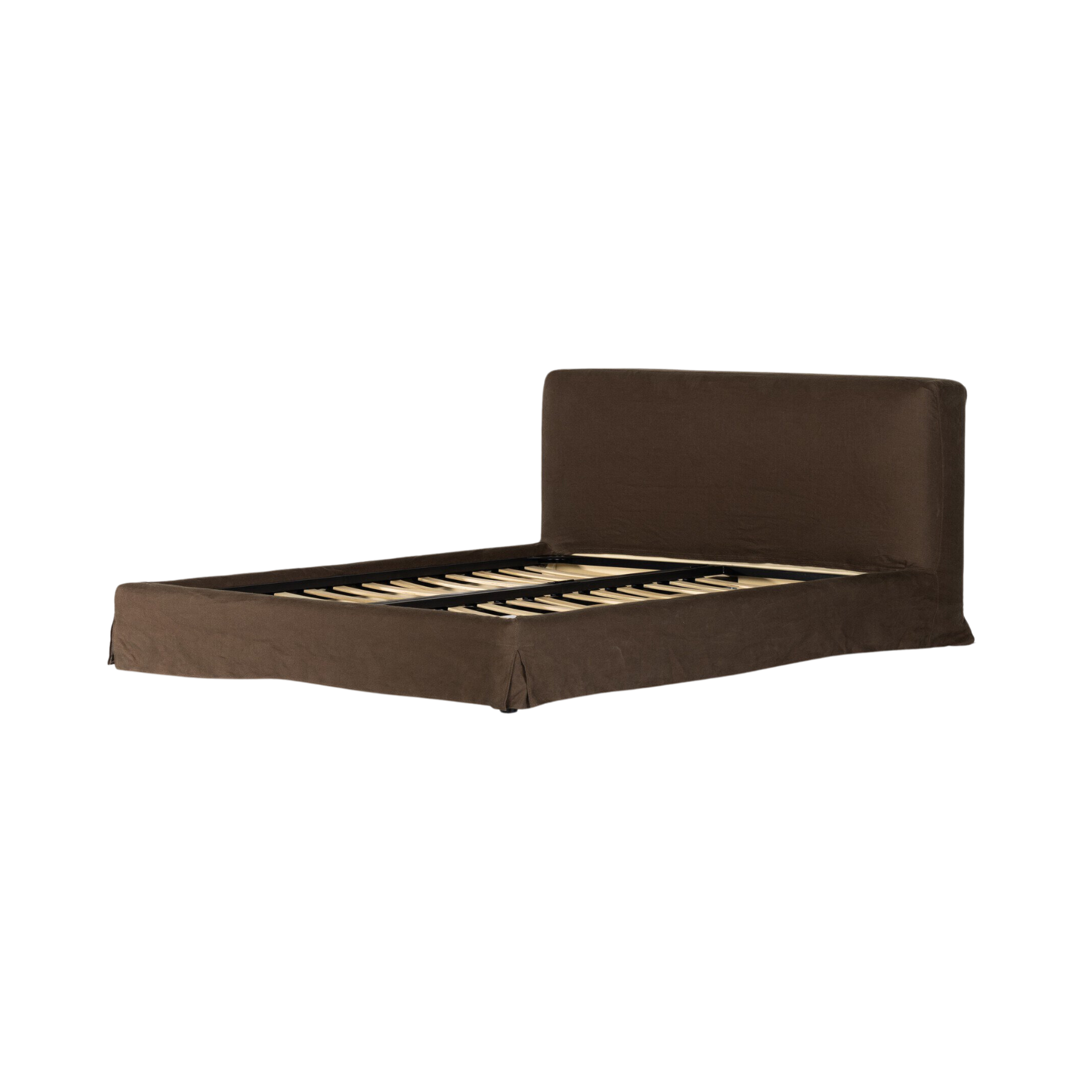 Allen Slipcover Bed Beds Four Hands
