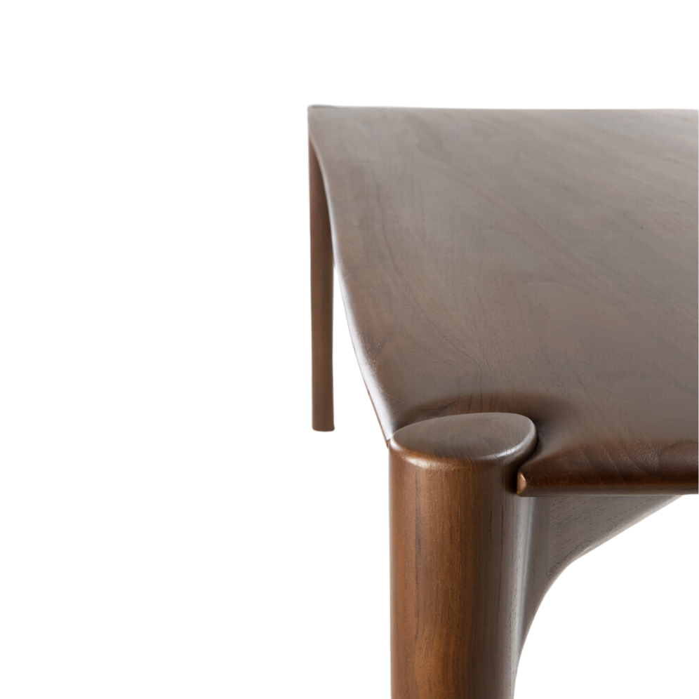 PI Dining Table 63" 9 - b - FURNITURE - dining table - rectangle Ethnicraft