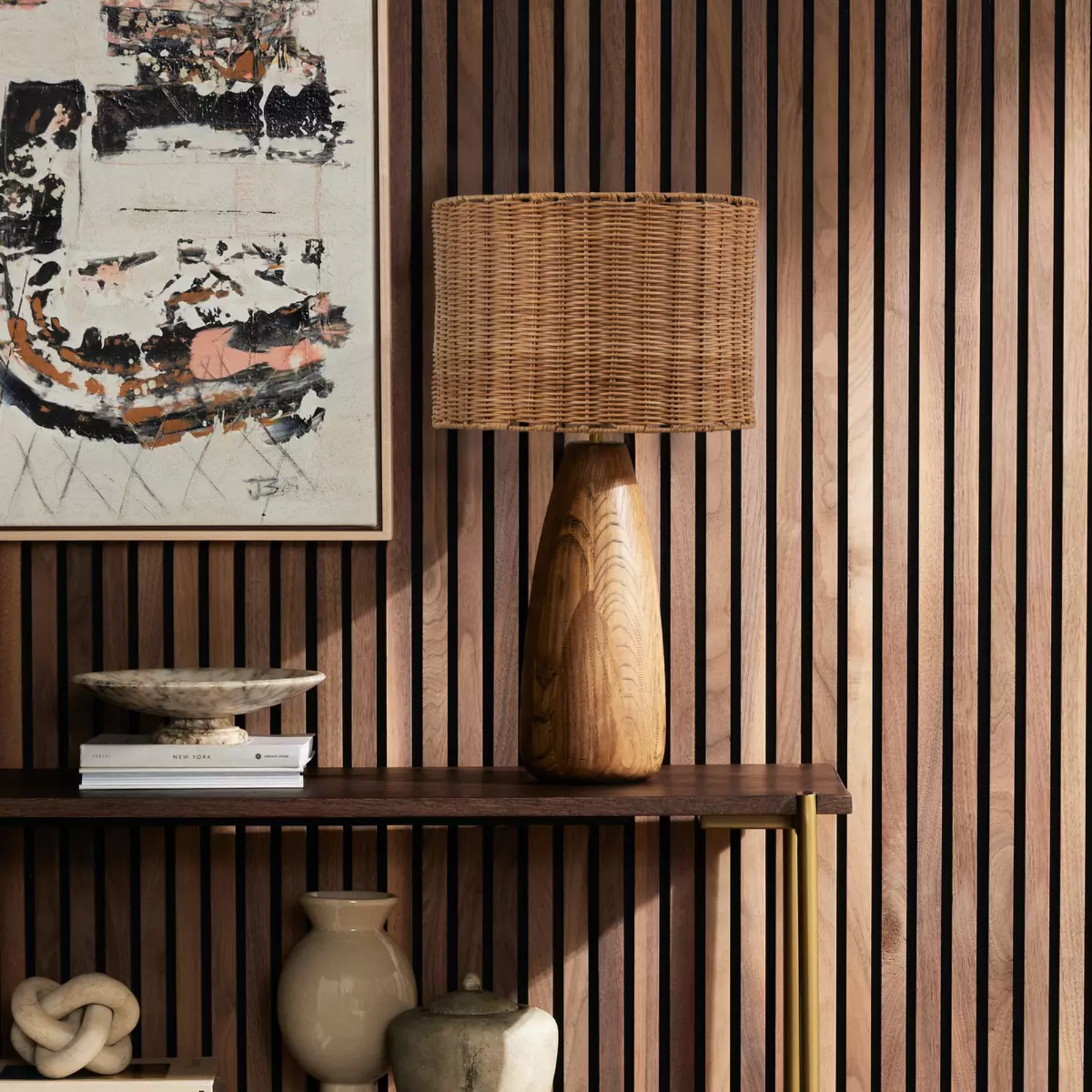 FLOOR MODEL - Krista Table Lamp LIGHTING - in store Four Hands