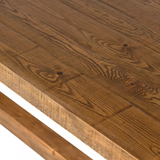 Oliver Extension Dining Table 9 - b - FURNITURE - dining table - rectangle Four Hands