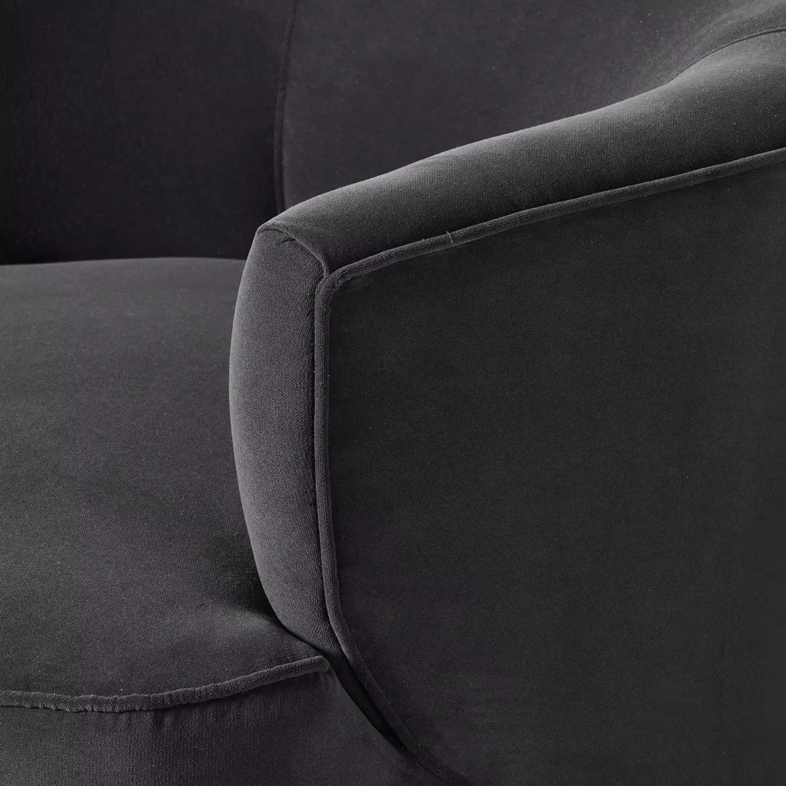 Mila Swivel Chair Four Hands