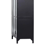 Beatty Metal Cabinet 7 - FURNITURE - bookcase/cabinet Four Hands