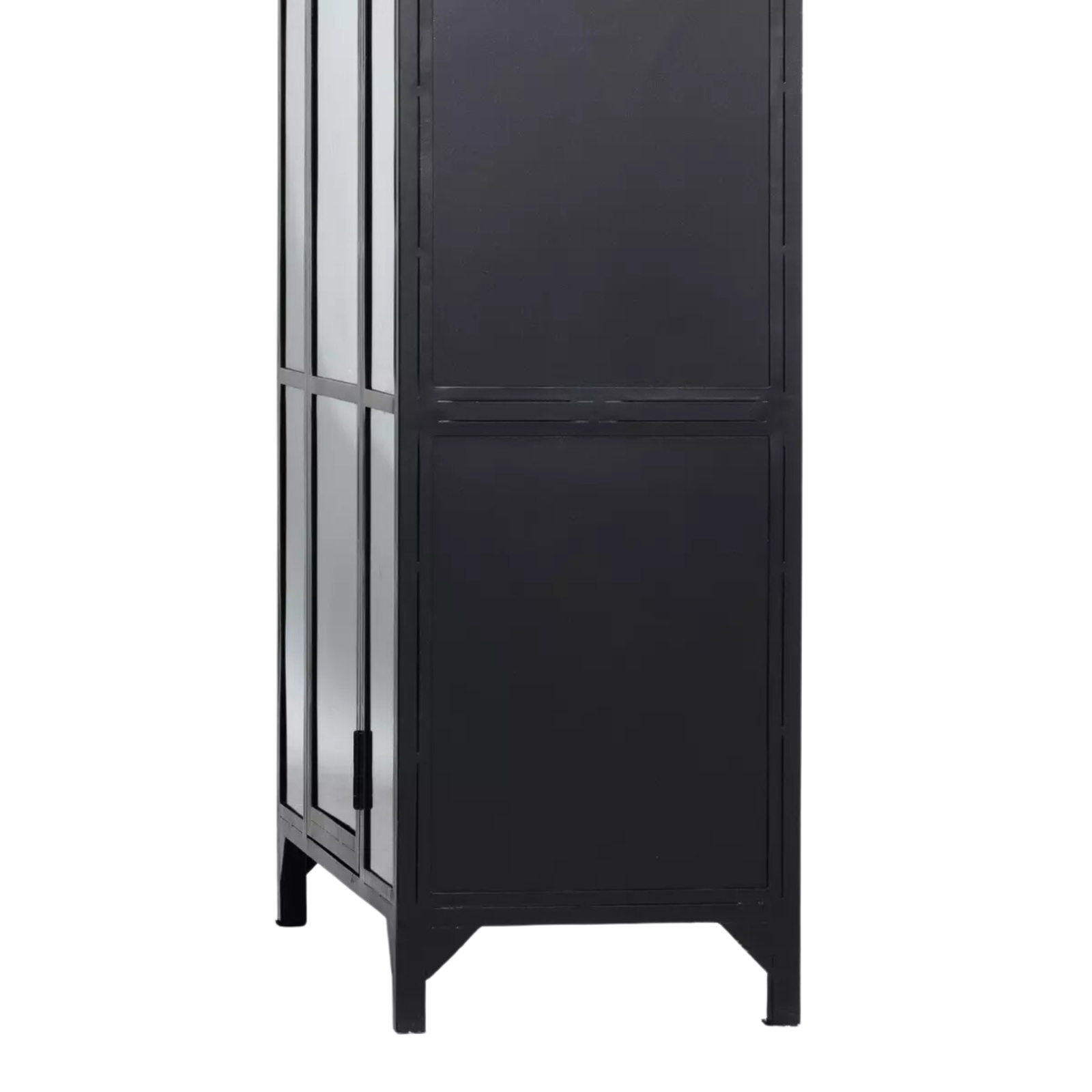 Beatty Metal Cabinet 7 - FURNITURE - bookcase/cabinet Four Hands