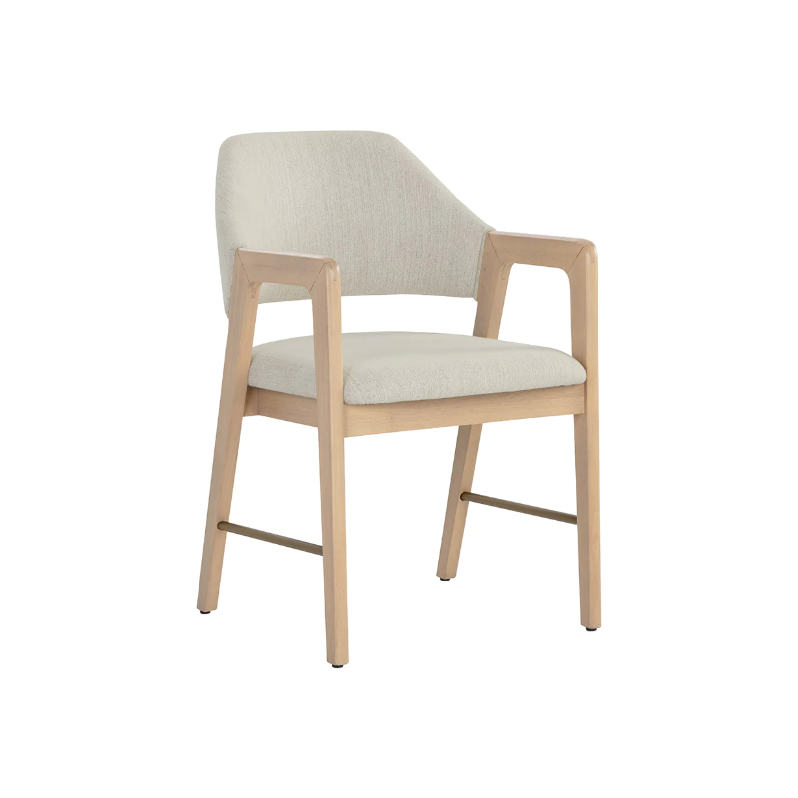 Maria Dining Armchair 10 - a - FURNITURE - dining chair Sunpan Mina Ivory