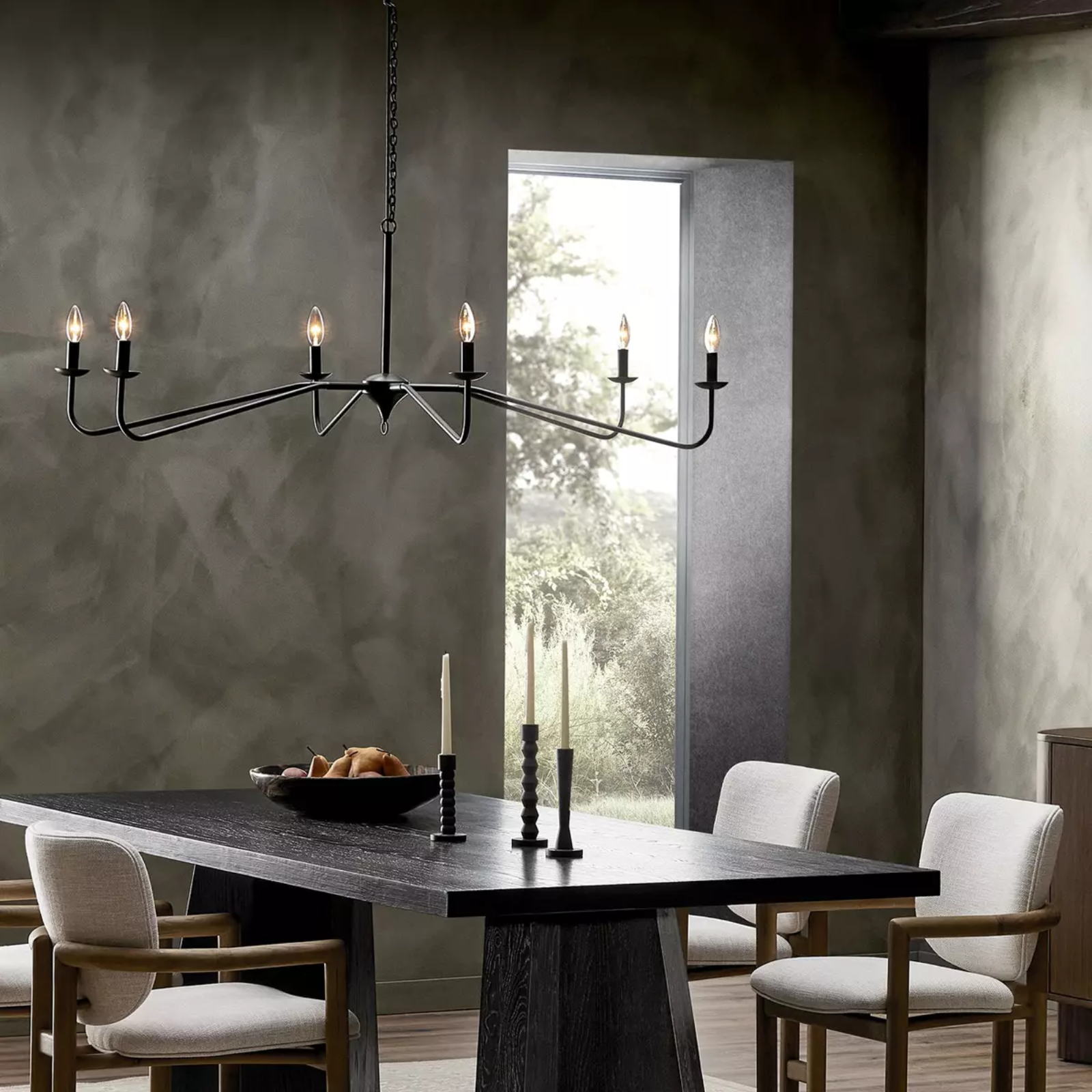 Evelyn Chandelier LIGHTING - chandelier Four Hands