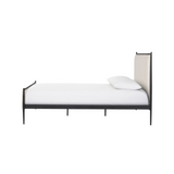 Zade Bed FURNITURE - bed Four Hands