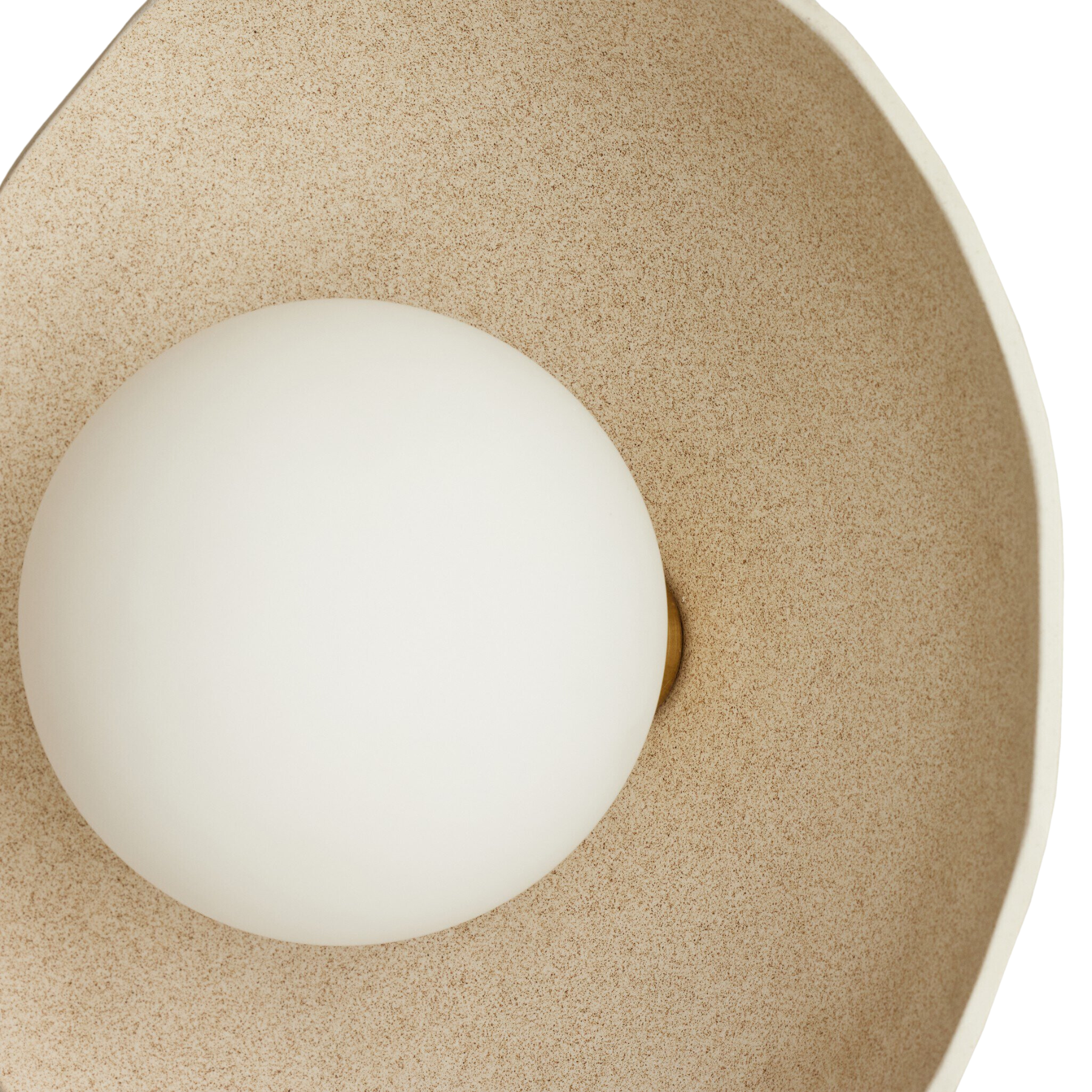 Omara Organic Ceramic Sconce LIGHTING - sconce Four Hands