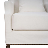 Jacob Slipcovered Chair 3 - FURNITURE - chair Bramble