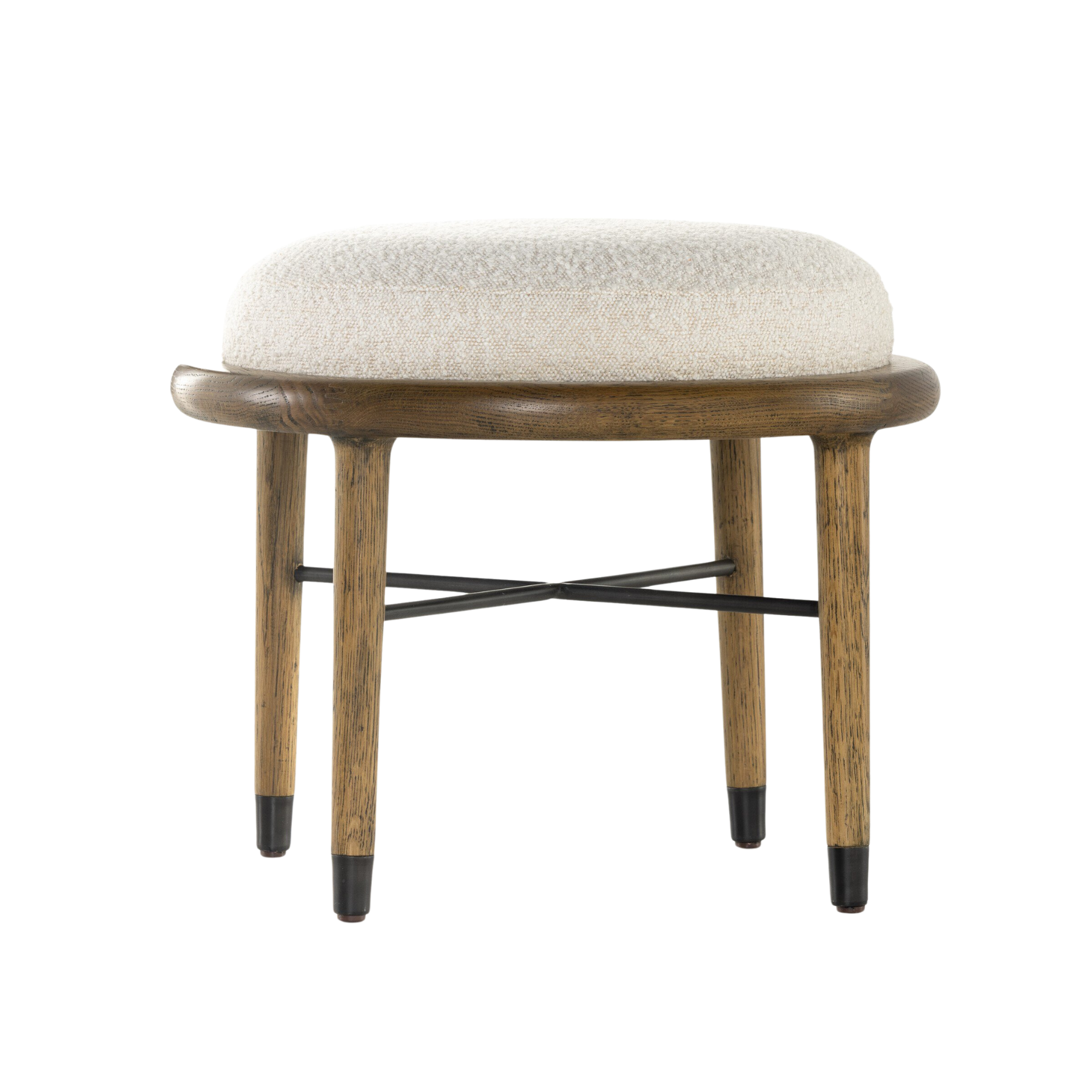 Persephone Accent Stool 6 - FURNITURE - ottoman Four Hands