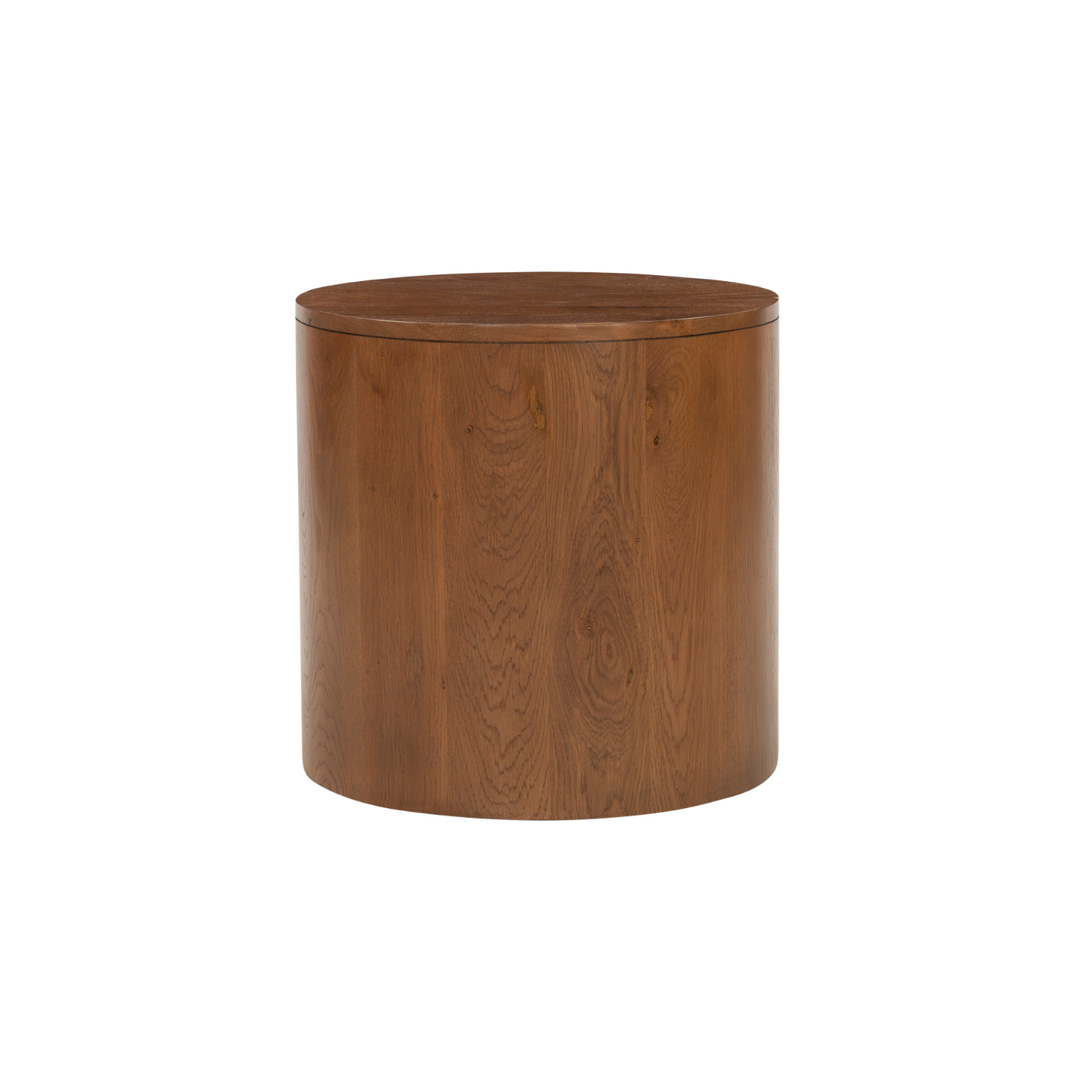 Niko Two Drawer Nightstand - Dark Oak 14 - FURNITURE - nightstand Moe's Furniture