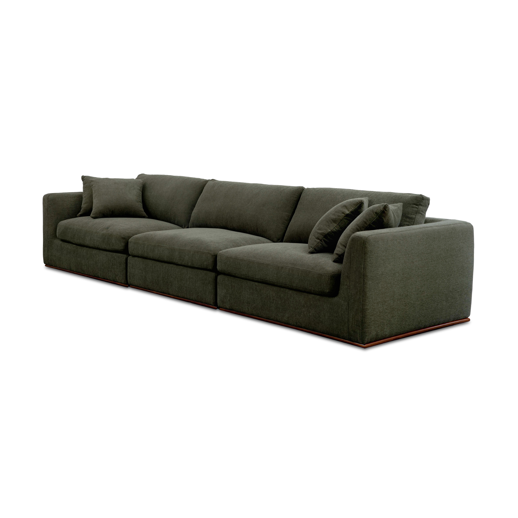 Reina 136" Modular Sofa Sofas Moe's Furniture