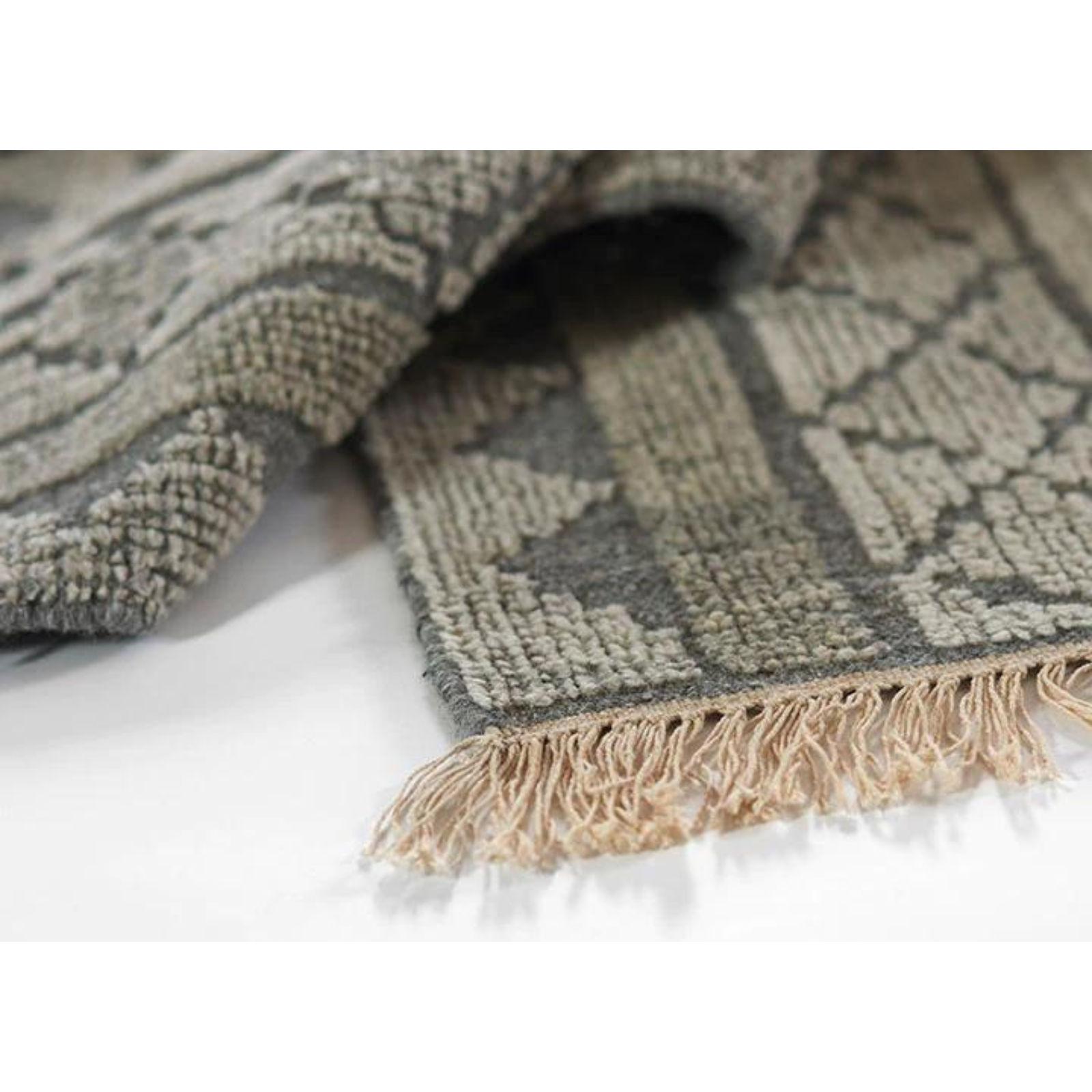 Bristow Grey Rug 0-rugs-wool Momeni