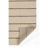 Strand Ivory / Black Rug 0-rugs-wool Momeni