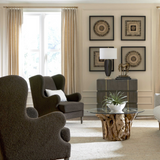FLOOR MODEL - Sylvestor Accent Chair FURNITURE - floor model Uttermost