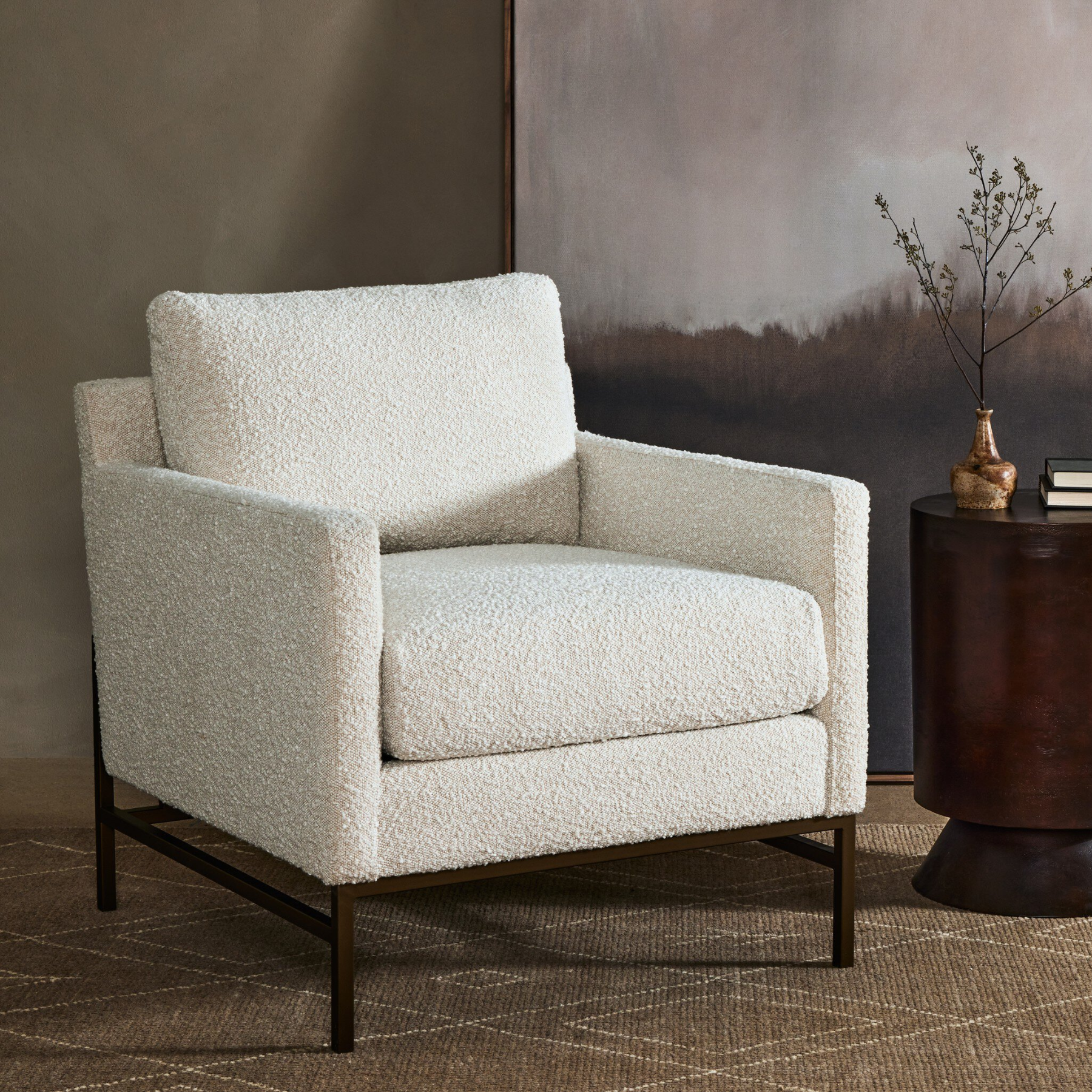 Brynn Chair Accent Chairs Four Hands